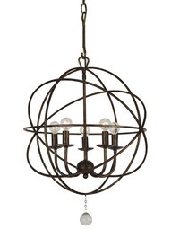 Solaris 5-Light Mini Chandelier